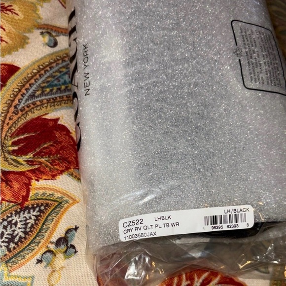 Coach Tabby Crossbody/Wristlet Pillow Quilting And Crystal Rivets NWT - Picture 4 of 16